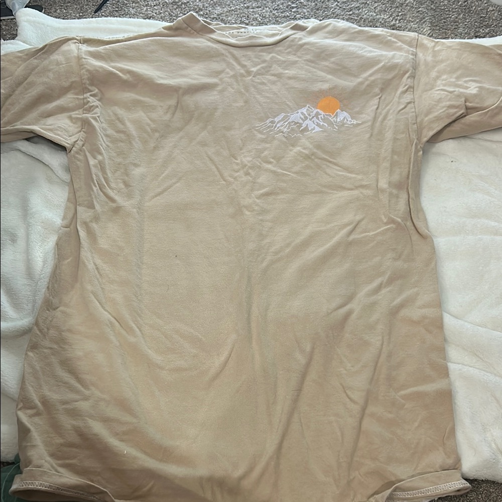 PacSun Tan Tshirt